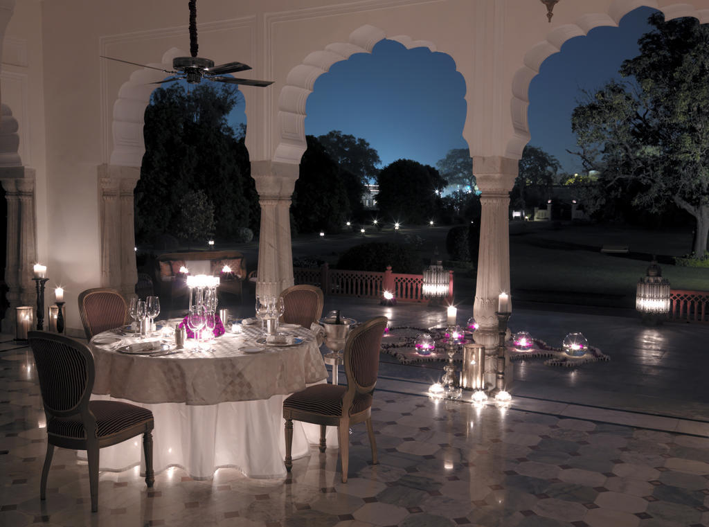 ג'איפור Rambagh Palace מסעדה תמונה