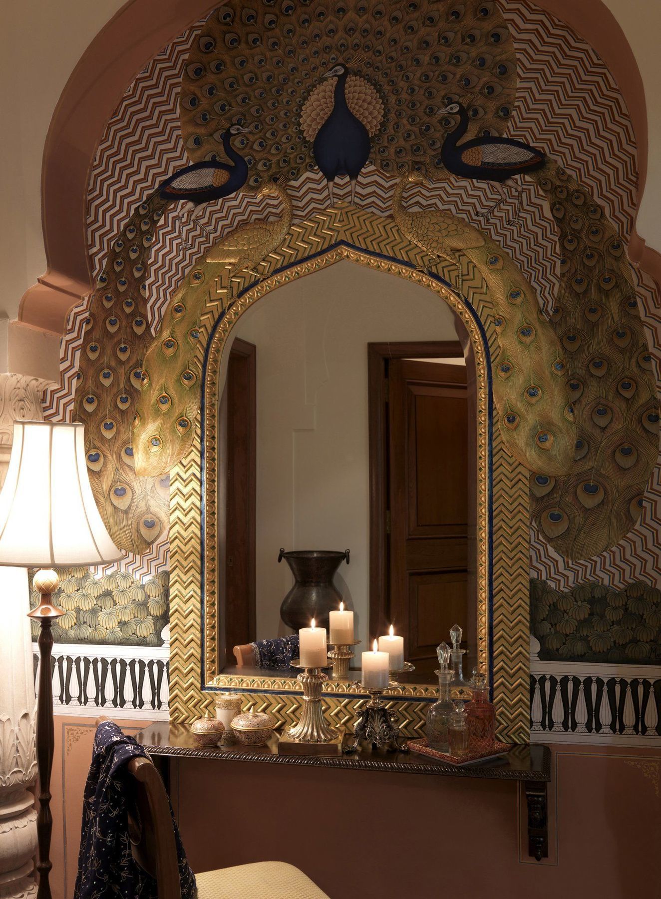 ג'איפור Rambagh Palace חדר תמונה