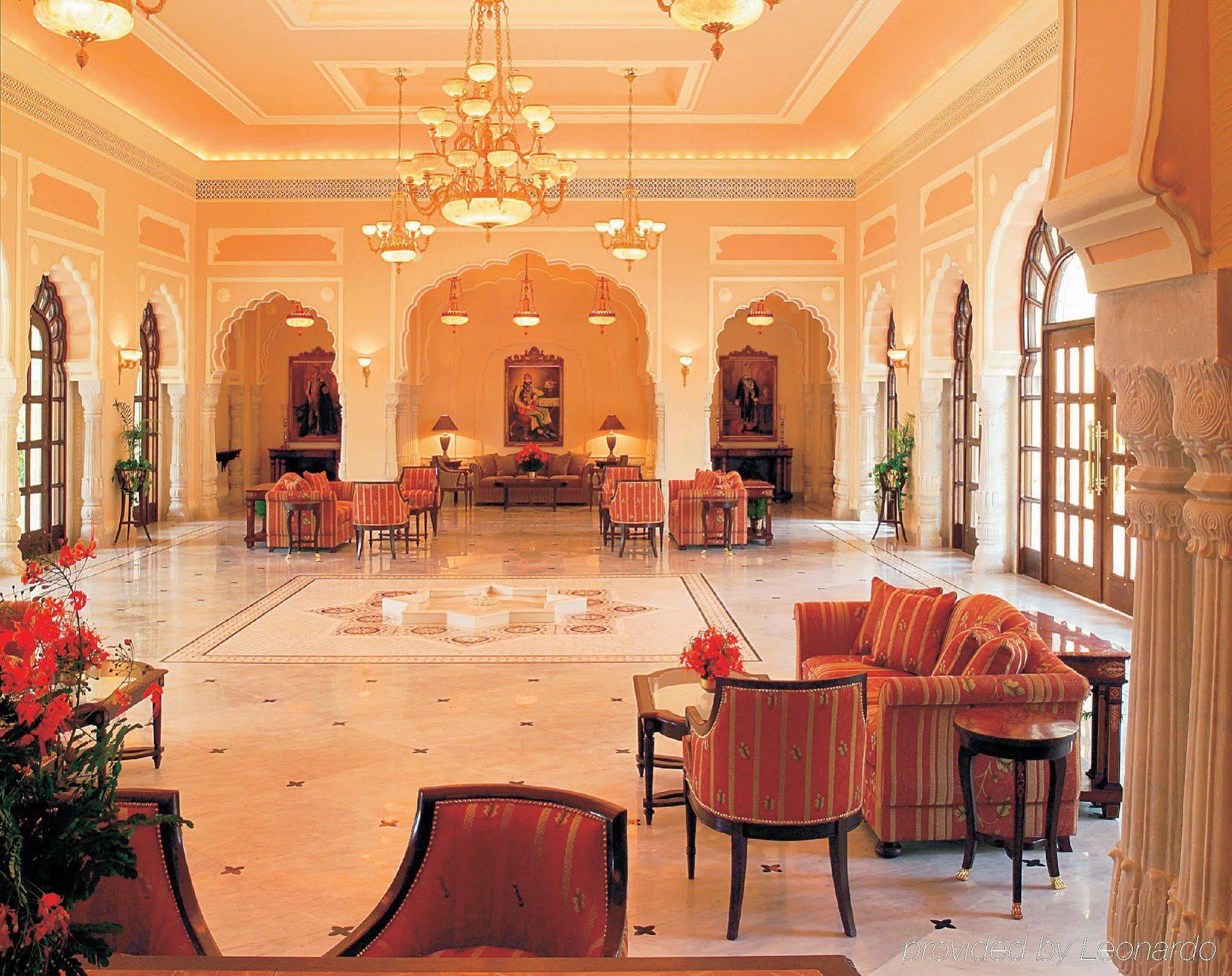 ג'איפור Rambagh Palace מראה פנימי תמונה