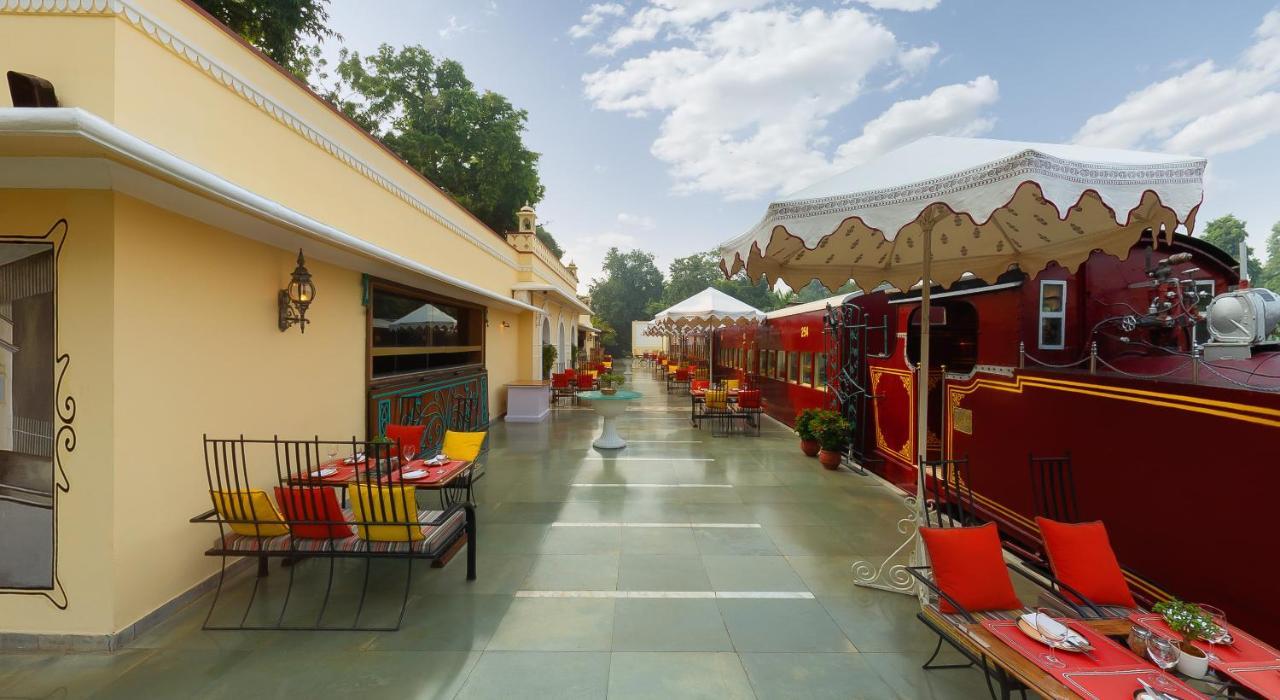 ג'איפור Rambagh Palace מראה חיצוני תמונה